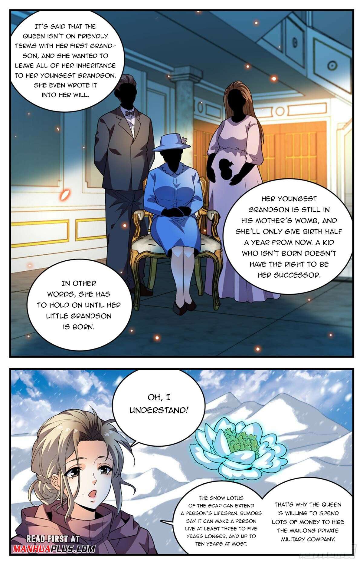 Read Versatile Mage Manga Online