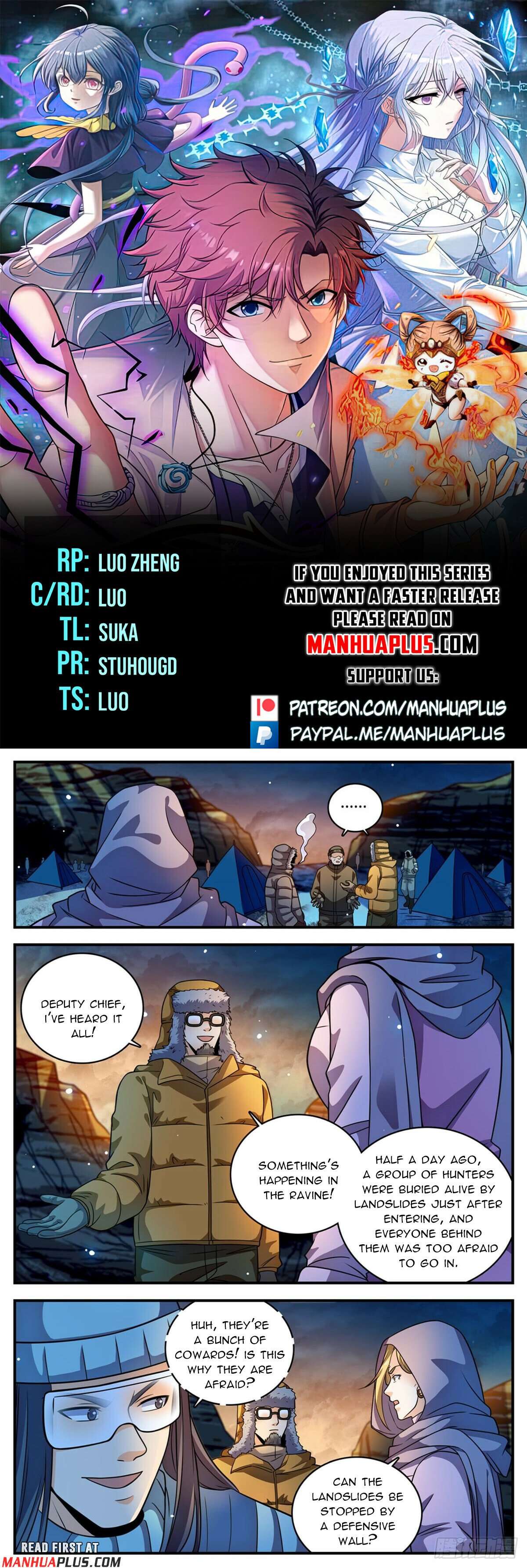 Read Versatile Mage Manga Online