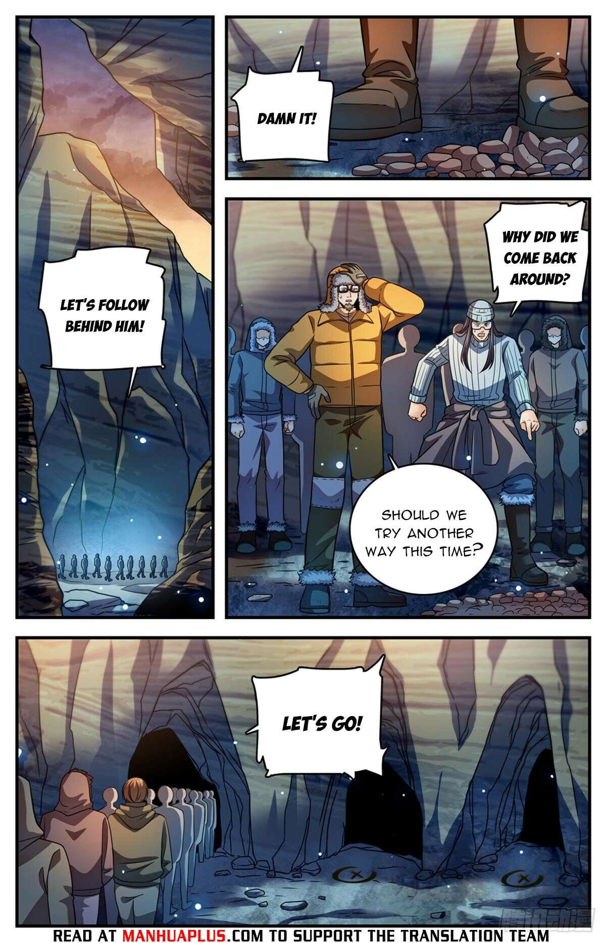 Read Versatile Mage Manga Online