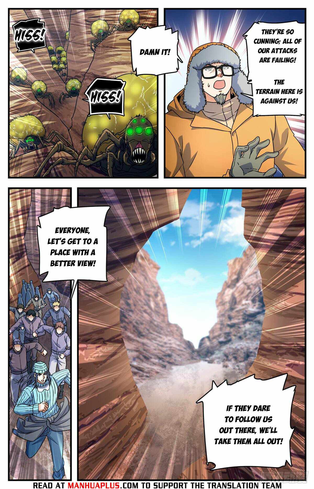 Read Versatile Mage Manga Online