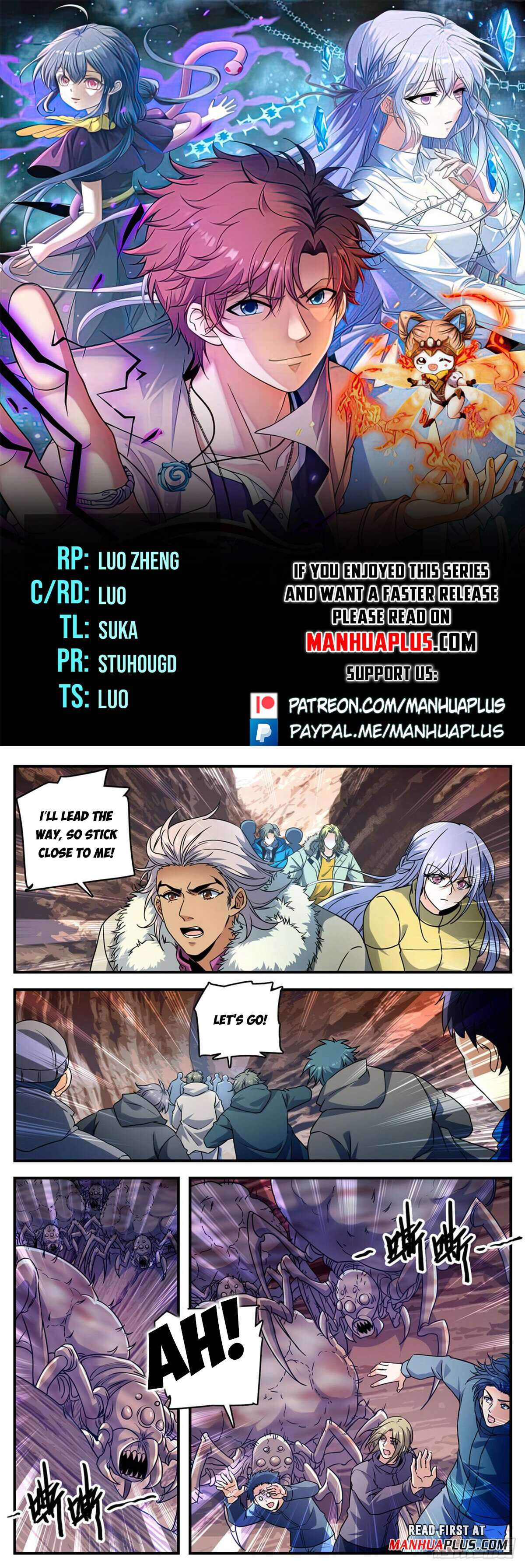 Read Versatile Mage Manga Online