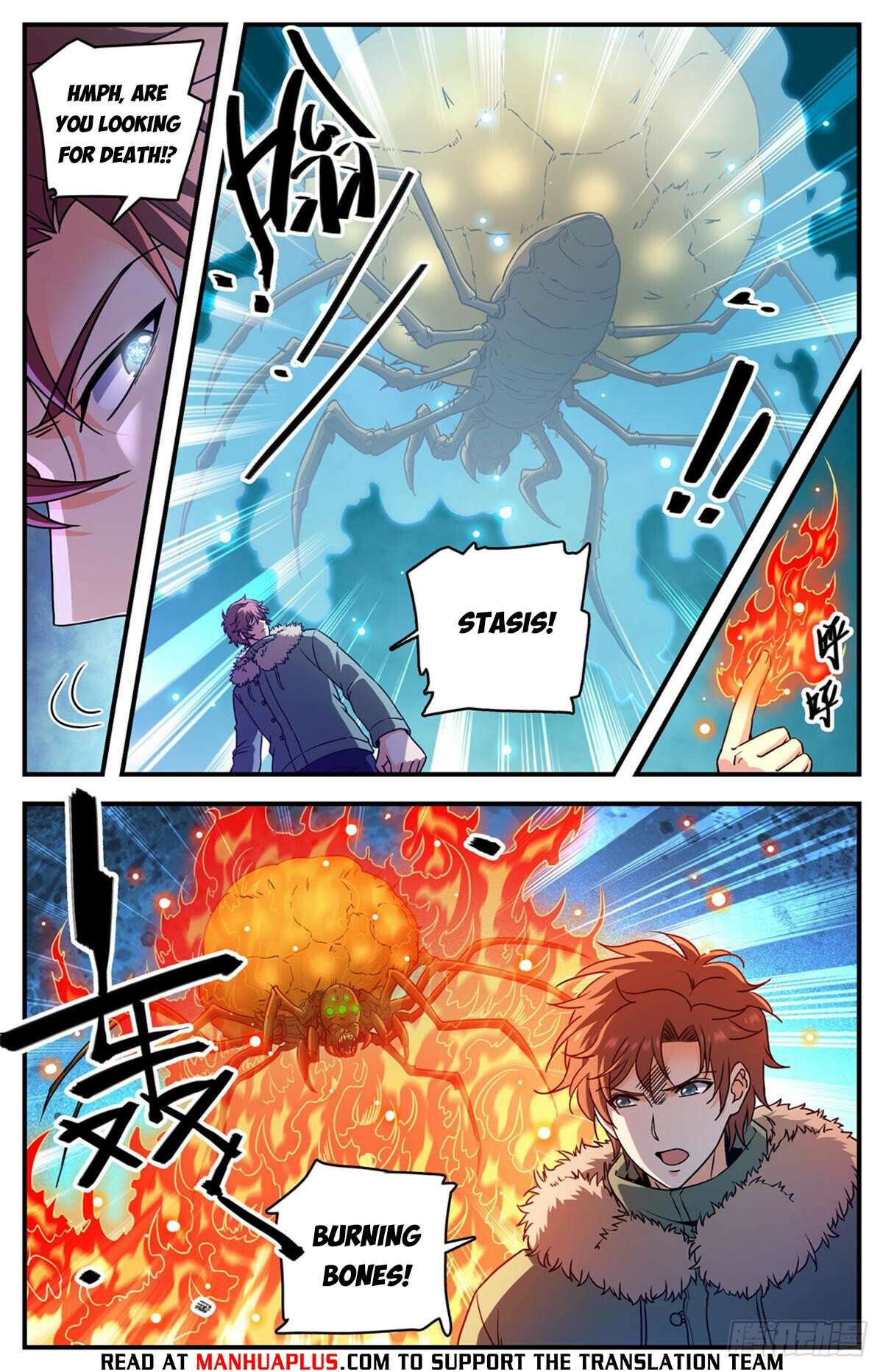 Read Versatile Mage Manga Online