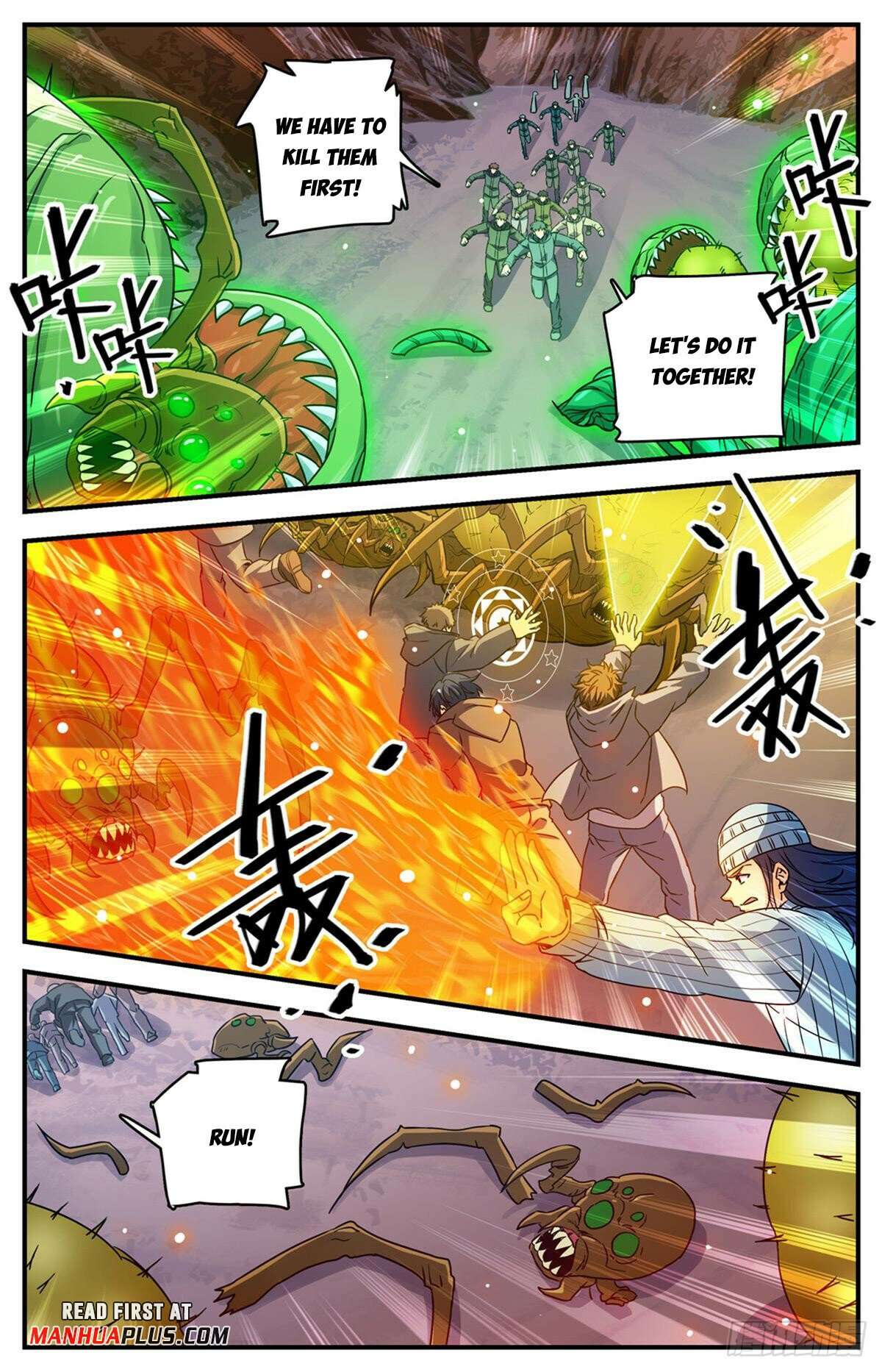 Read Versatile Mage Manga Online