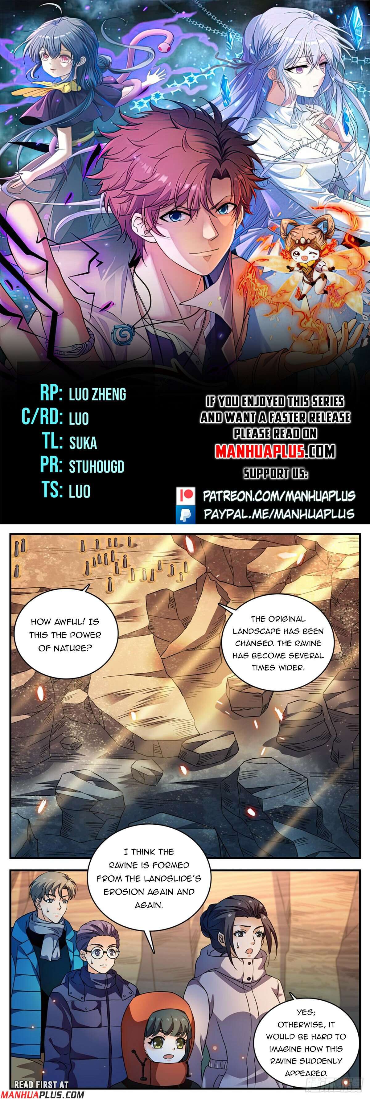 Read Versatile Mage Manga Online