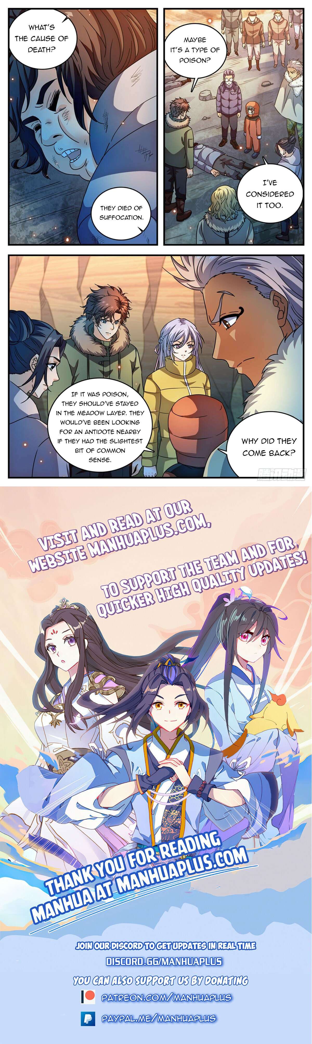 Read Versatile Mage Manga Online