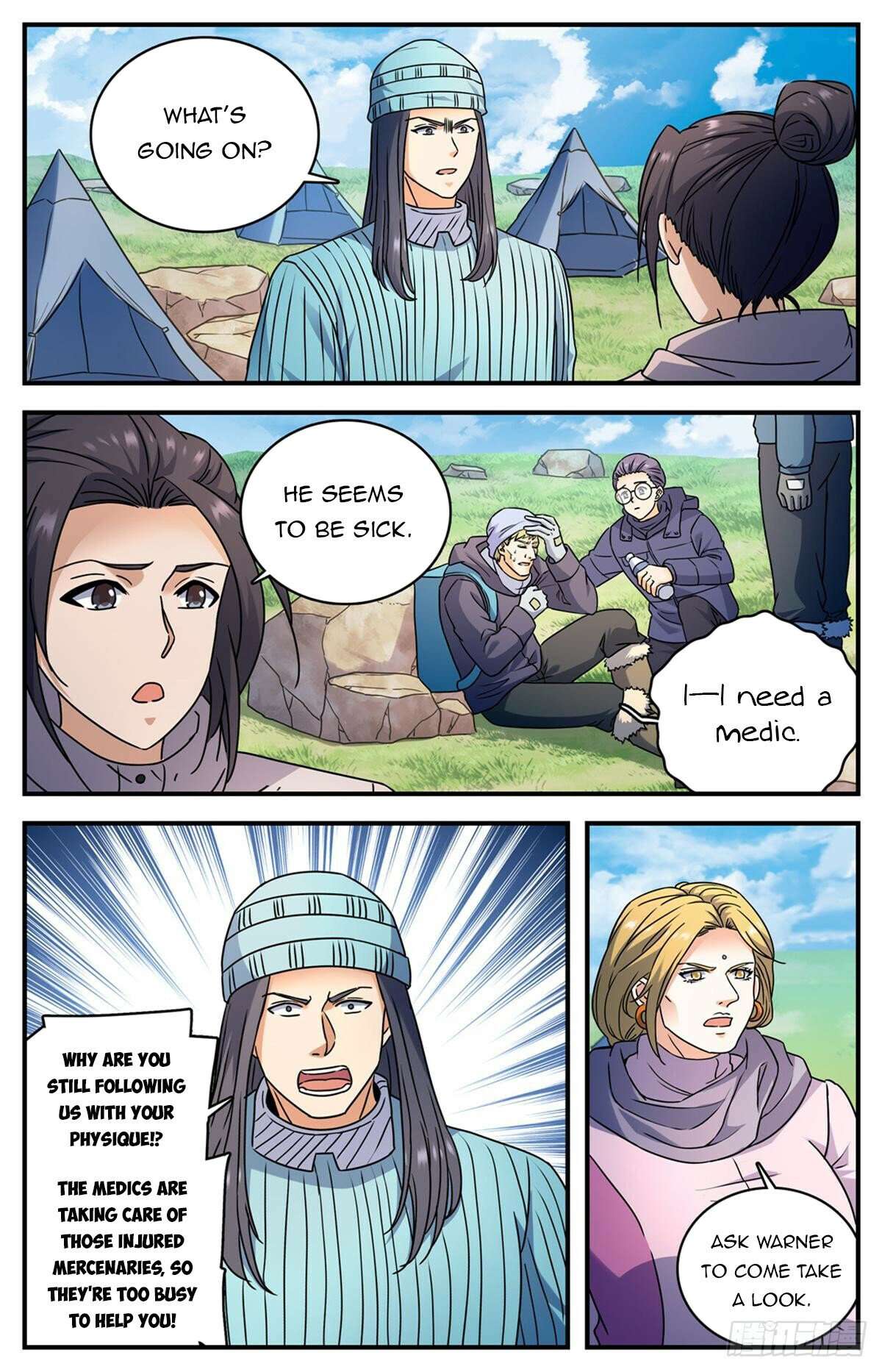 Read Versatile Mage Manga Online