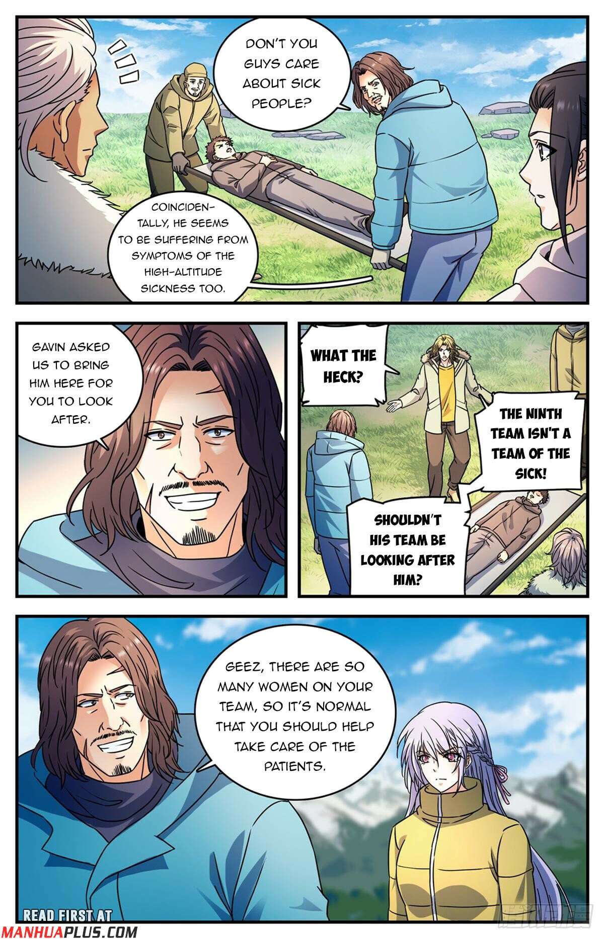 Read Versatile Mage Manga Online