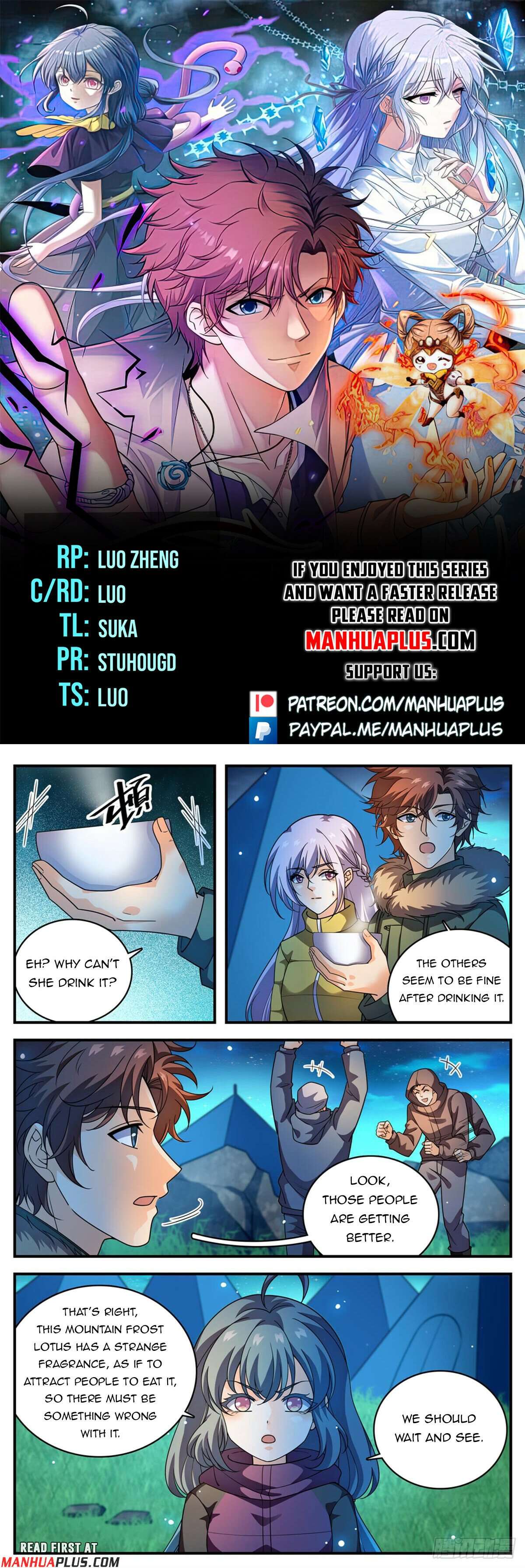 Read Versatile Mage Manga Online