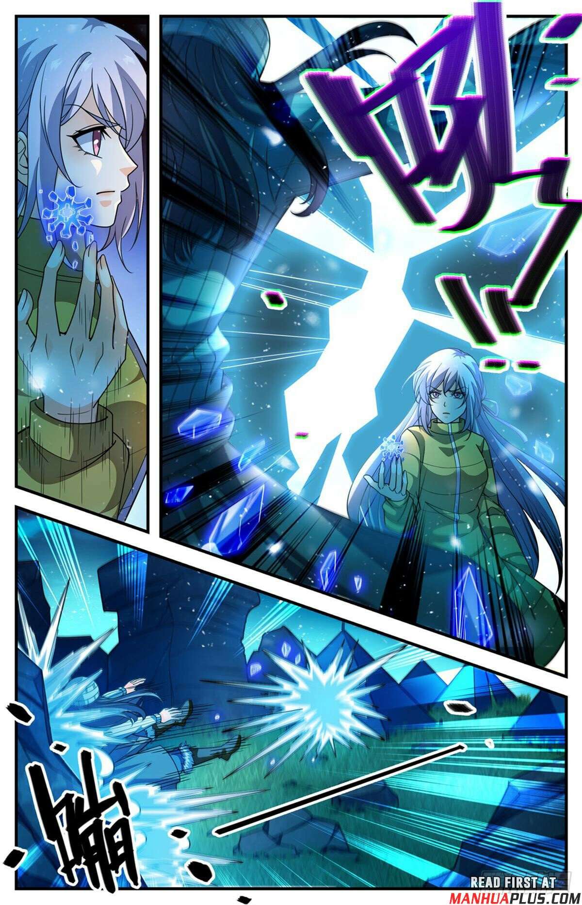 Read Versatile Mage Manga Online