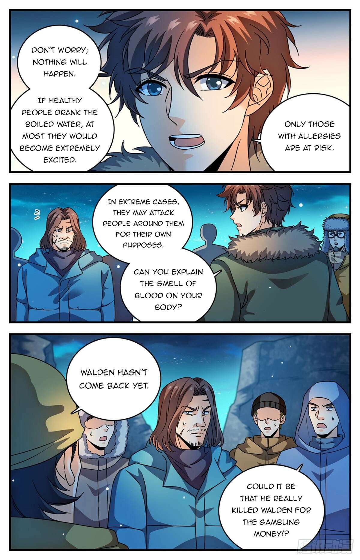 Read Versatile Mage Manga Online