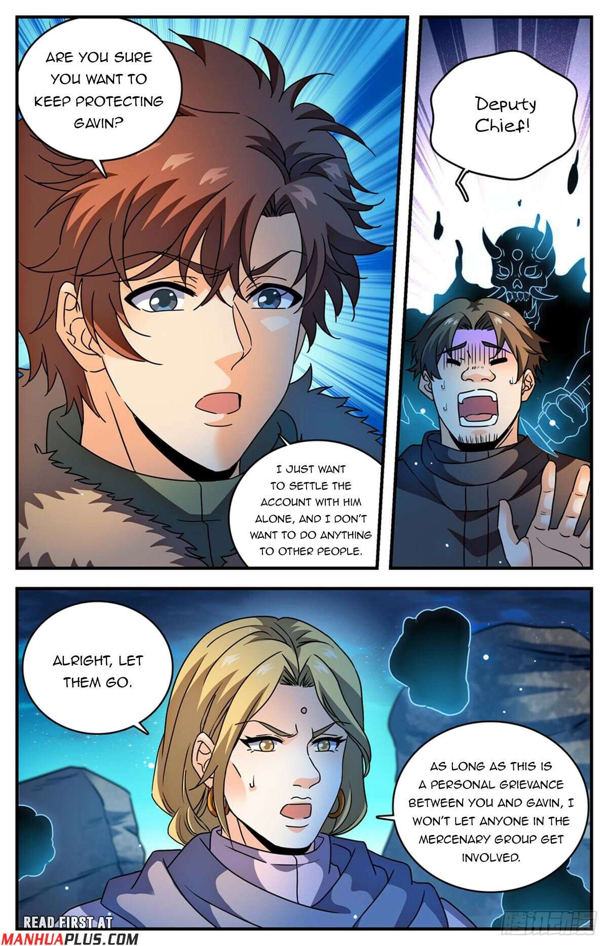 Read Versatile Mage Manga Online