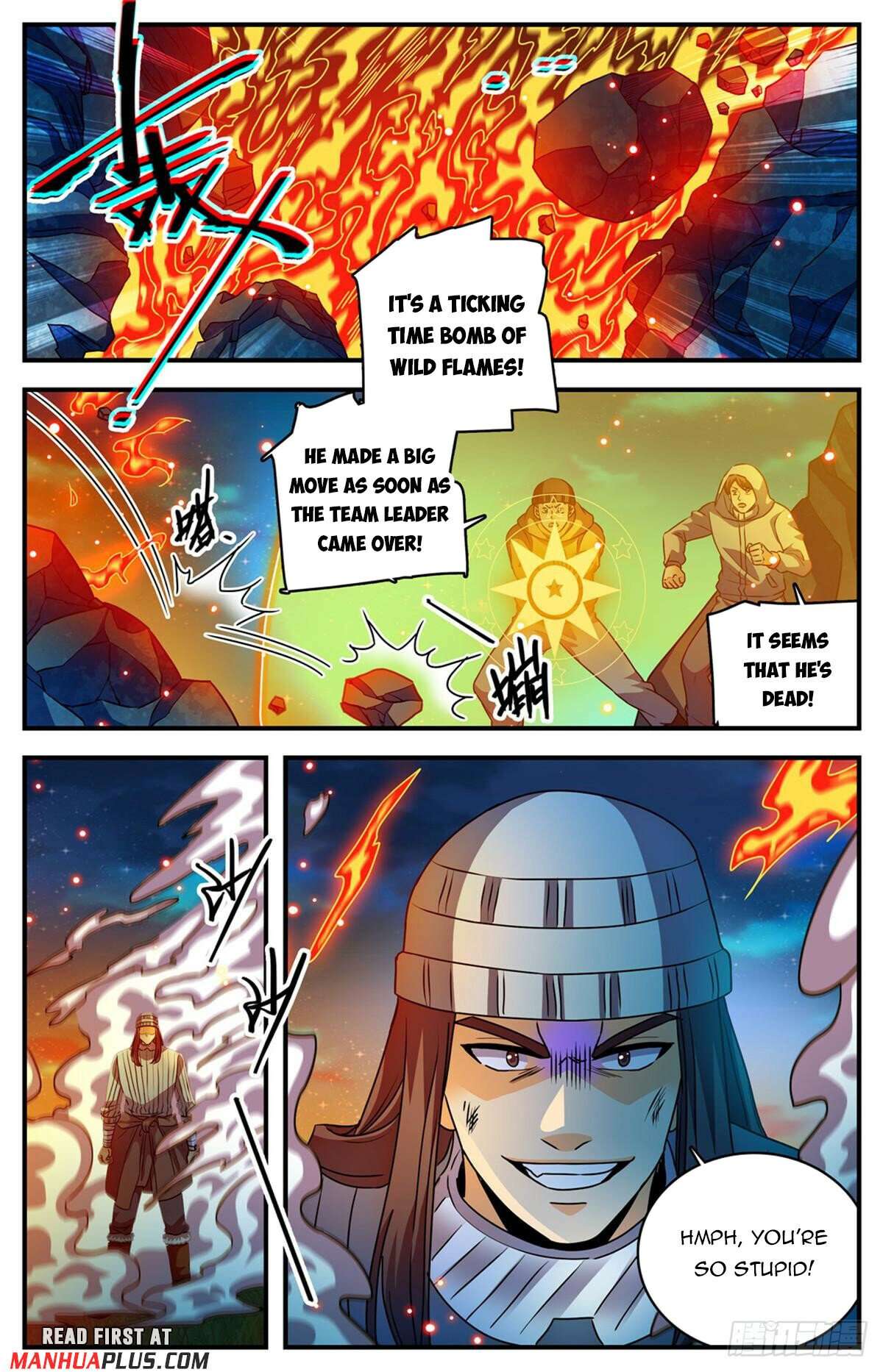 Read Versatile Mage Manga Online