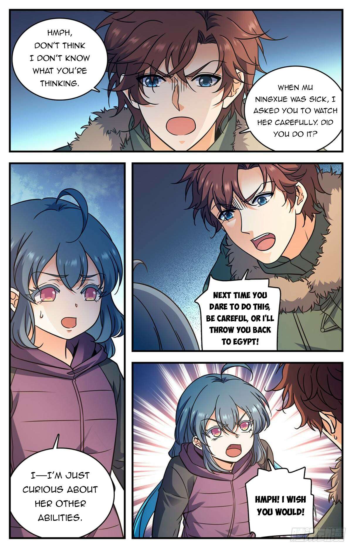 Read Versatile Mage Manga Online