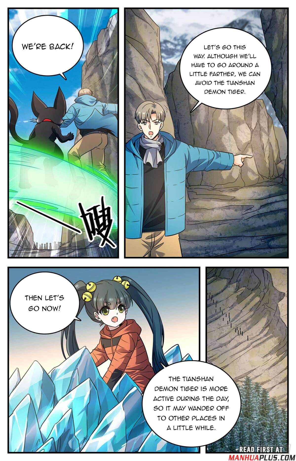 Read Versatile Mage Manga Online