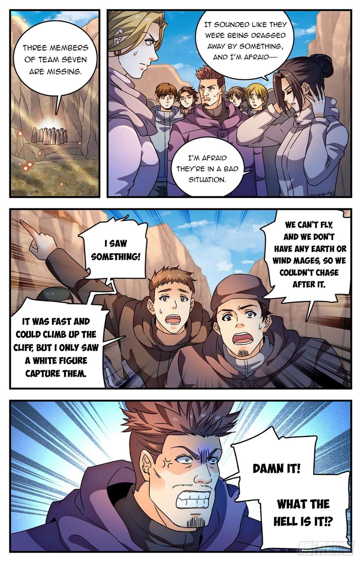 Read Versatile Mage Manga Online