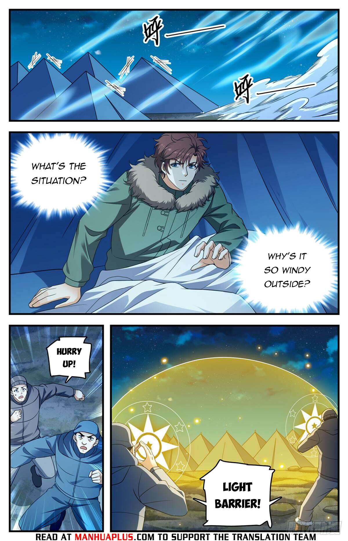 Read Versatile Mage Manga Online