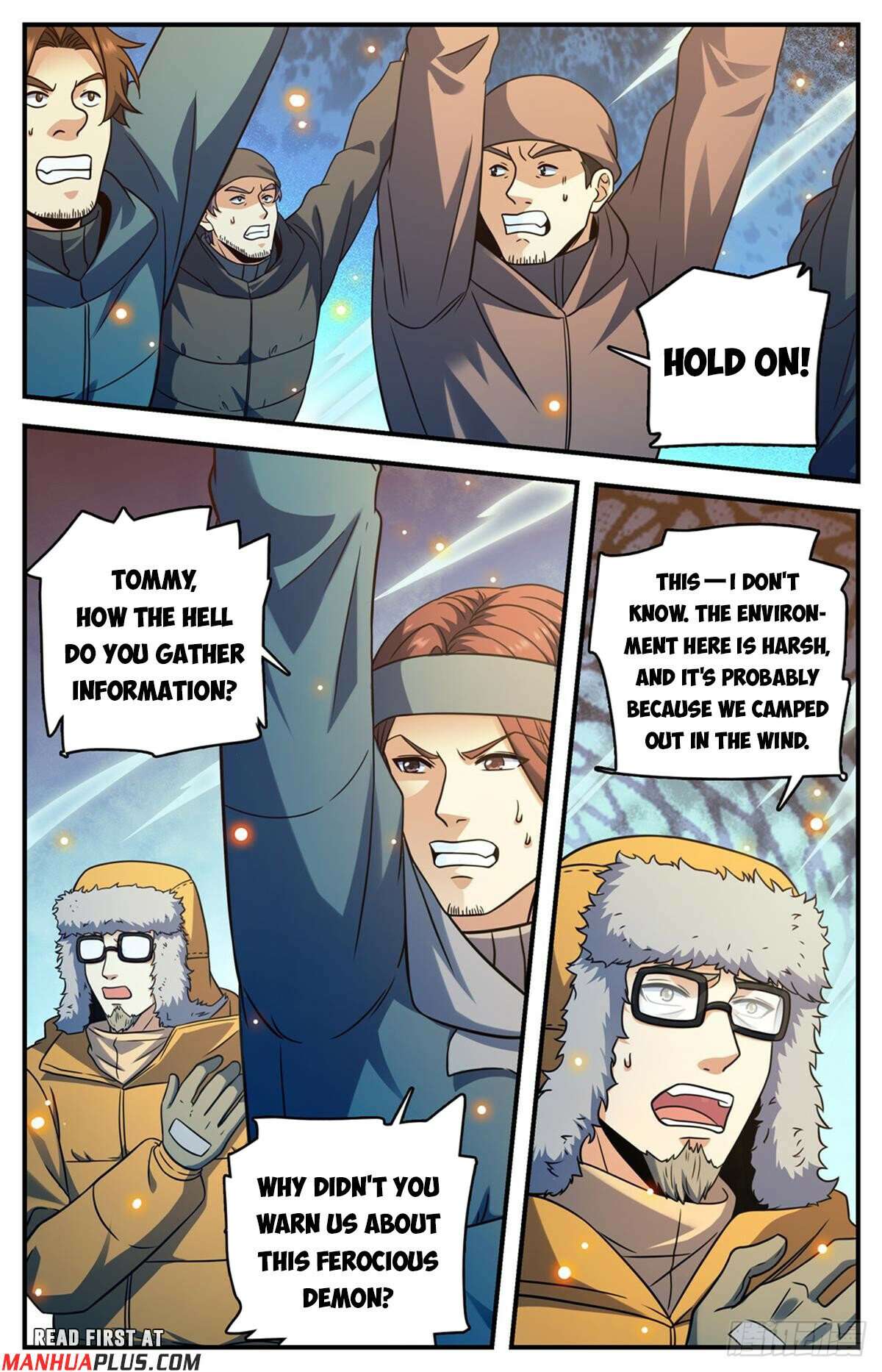 Read Versatile Mage Manga Online