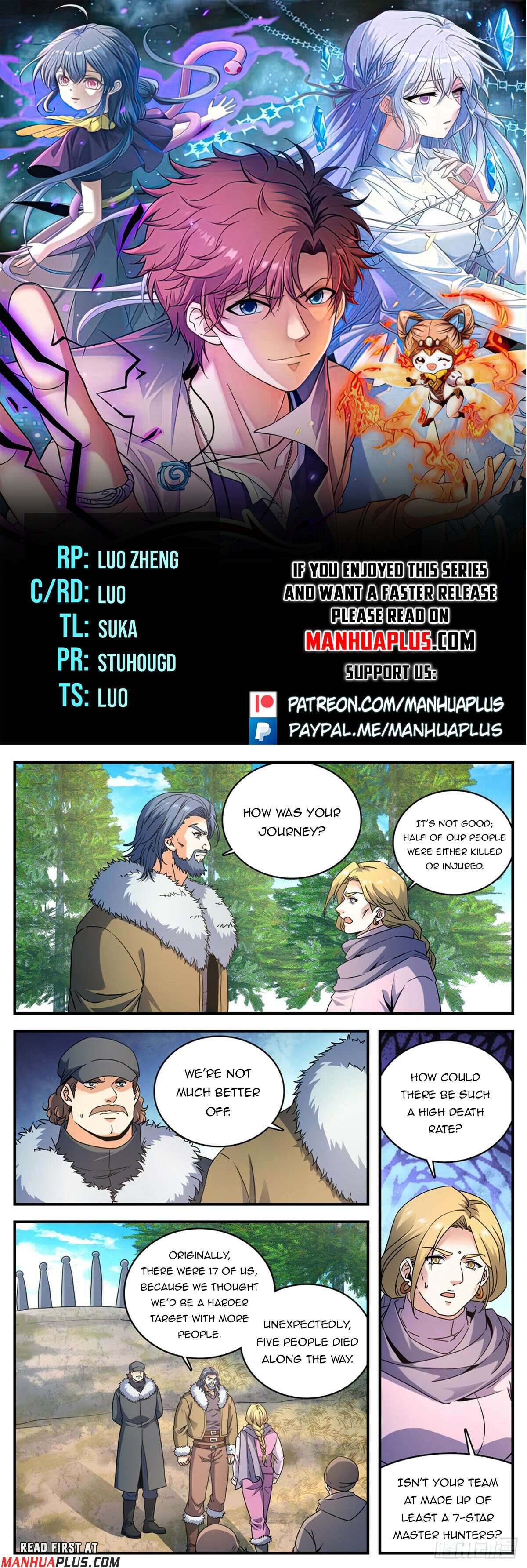 Read Versatile Mage Manga Online