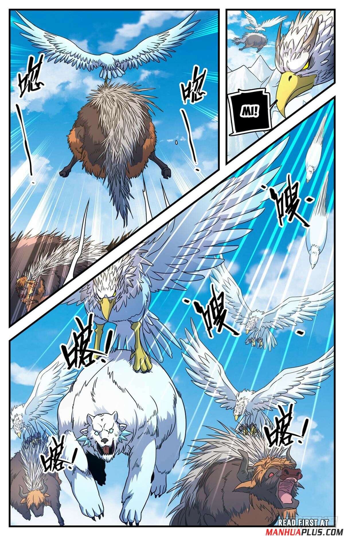 Read Versatile Mage Manga Online