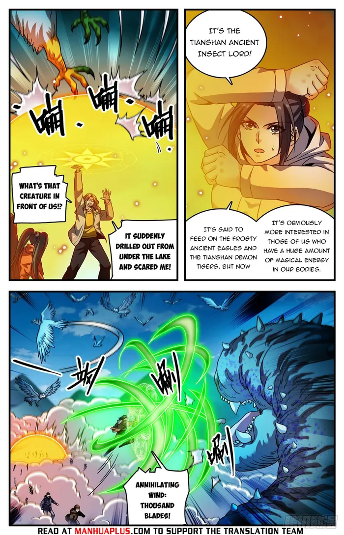 Read Versatile Mage Manga Online