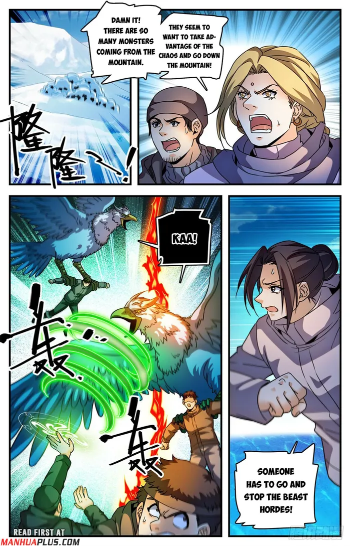 Read Versatile Mage Manga Online