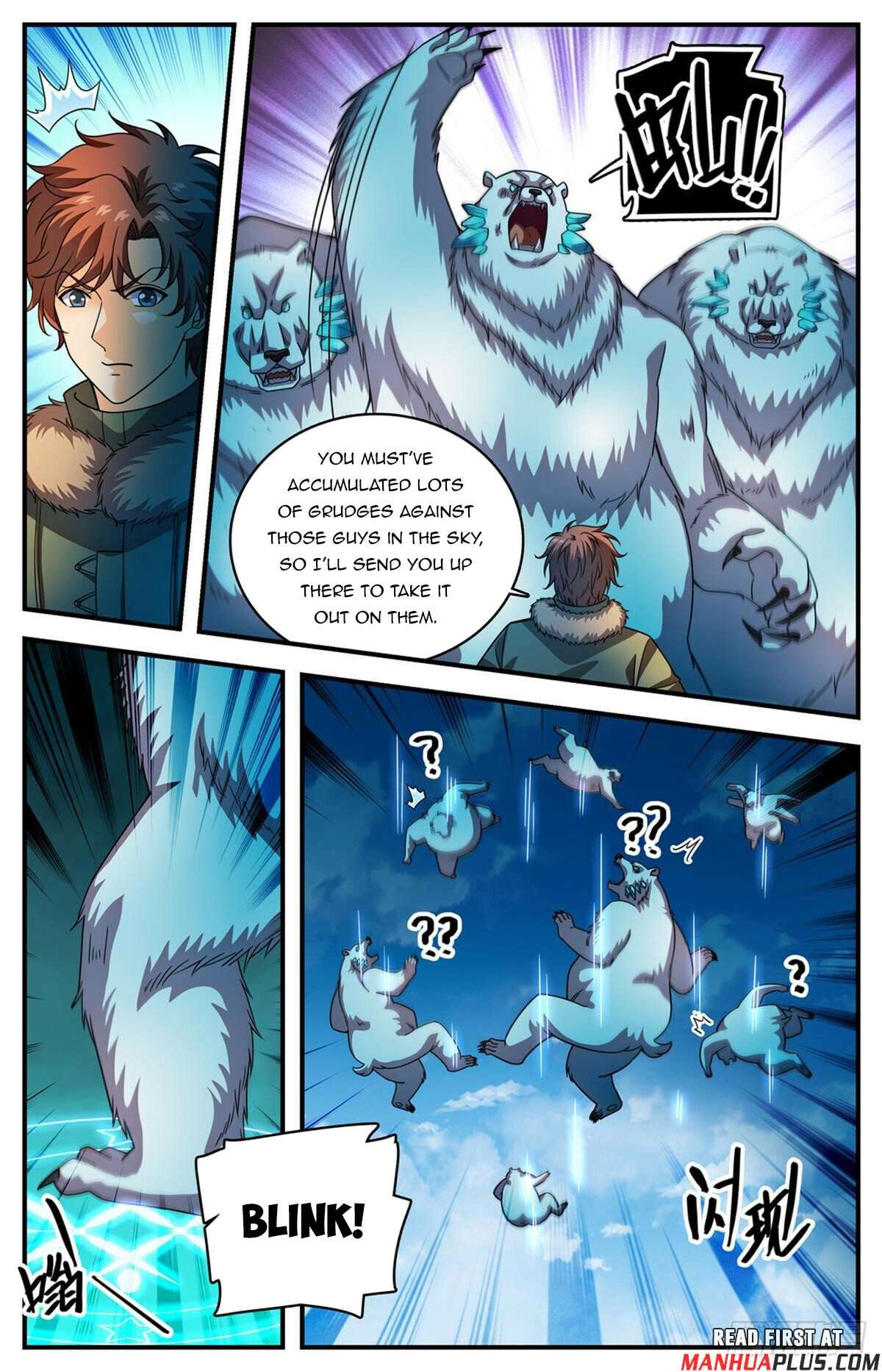 Read Versatile Mage Manga Online