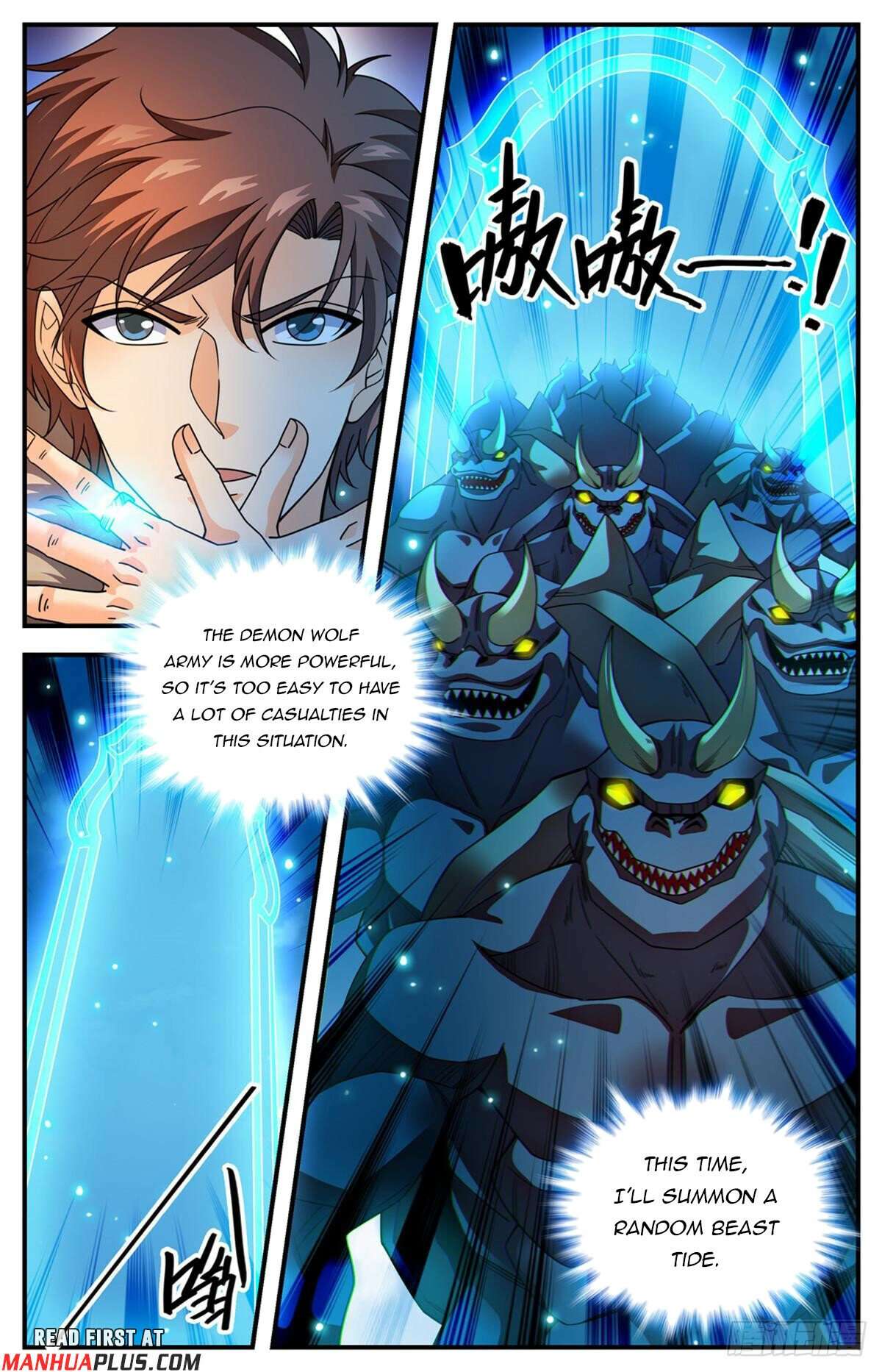 Read Versatile Mage Manga Online