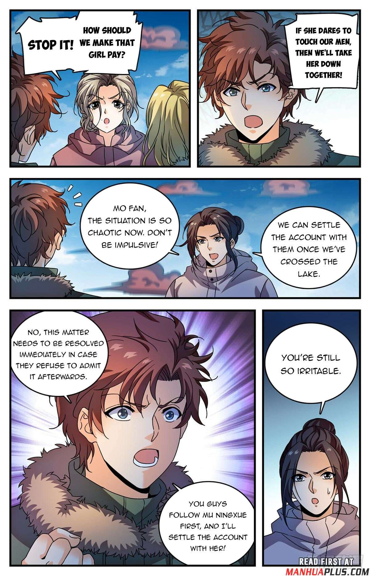 Read Versatile Mage Manga Online