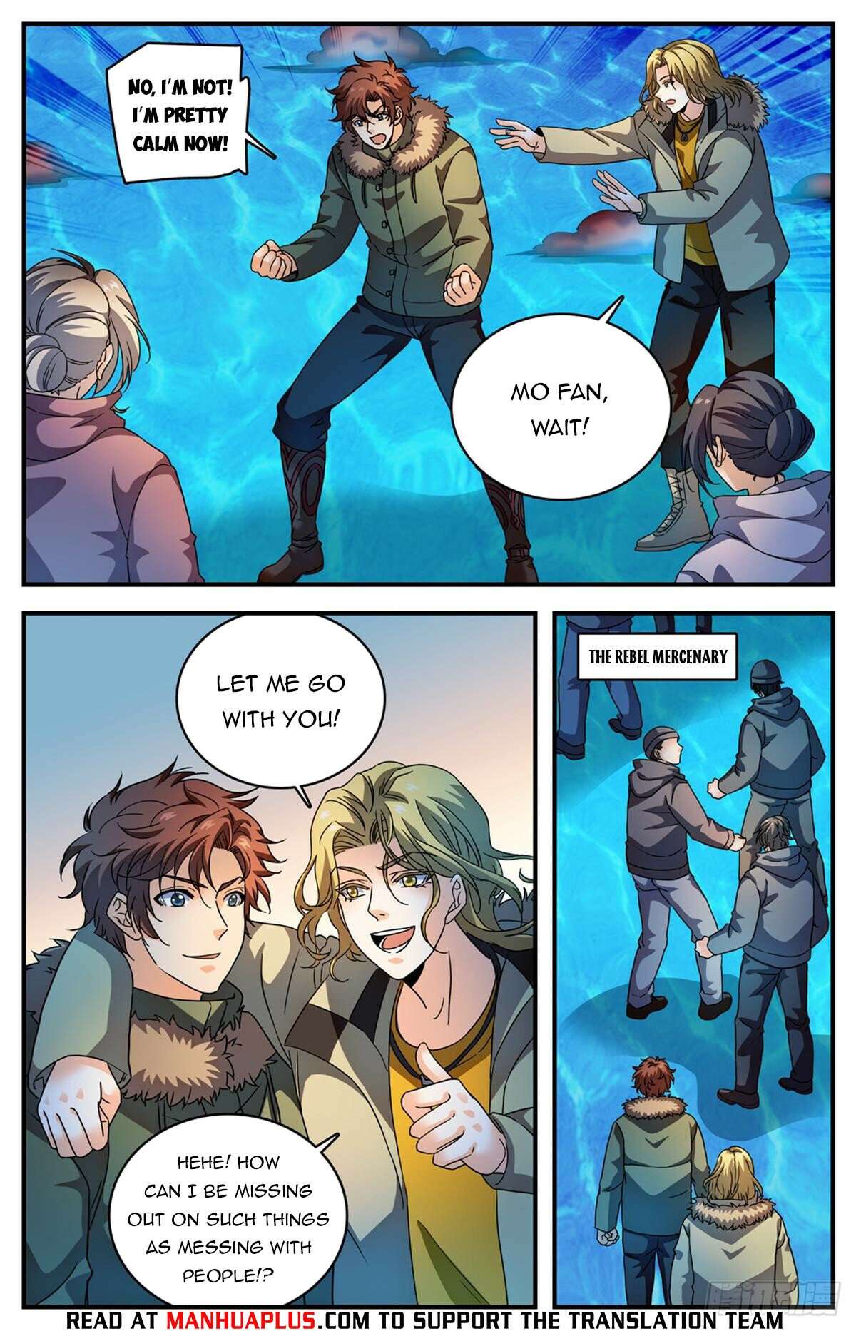 Read Versatile Mage Manga Online