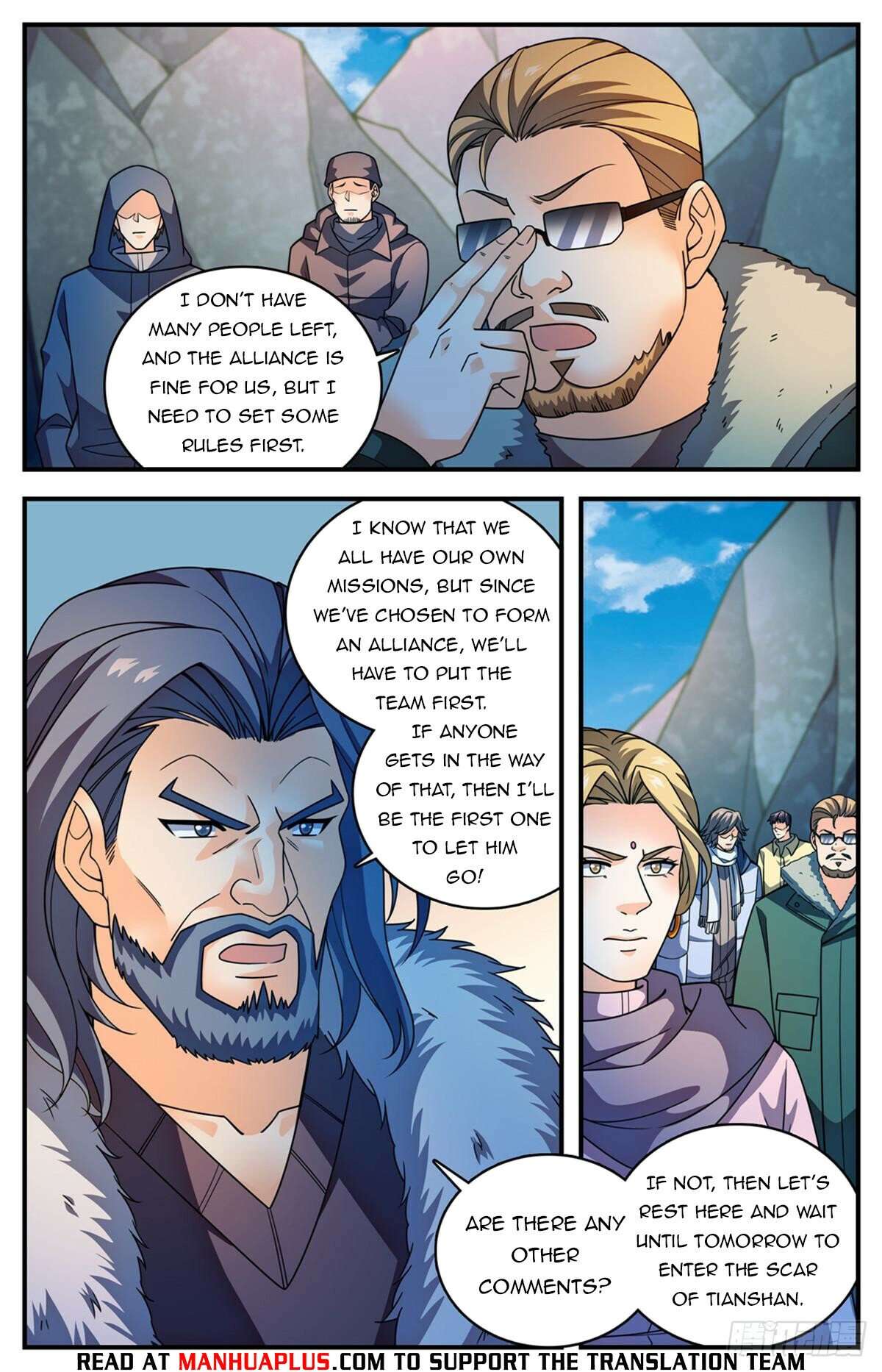 Read Versatile Mage Manga Online