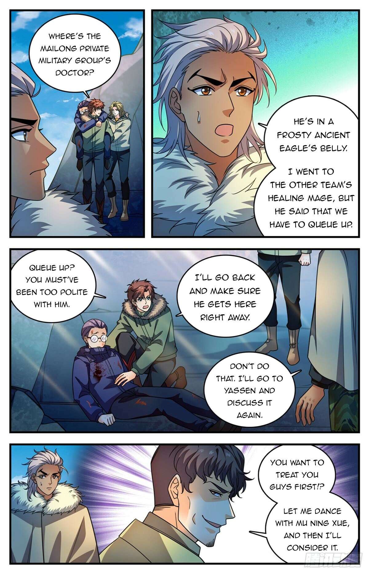 Read Versatile Mage Manga Online