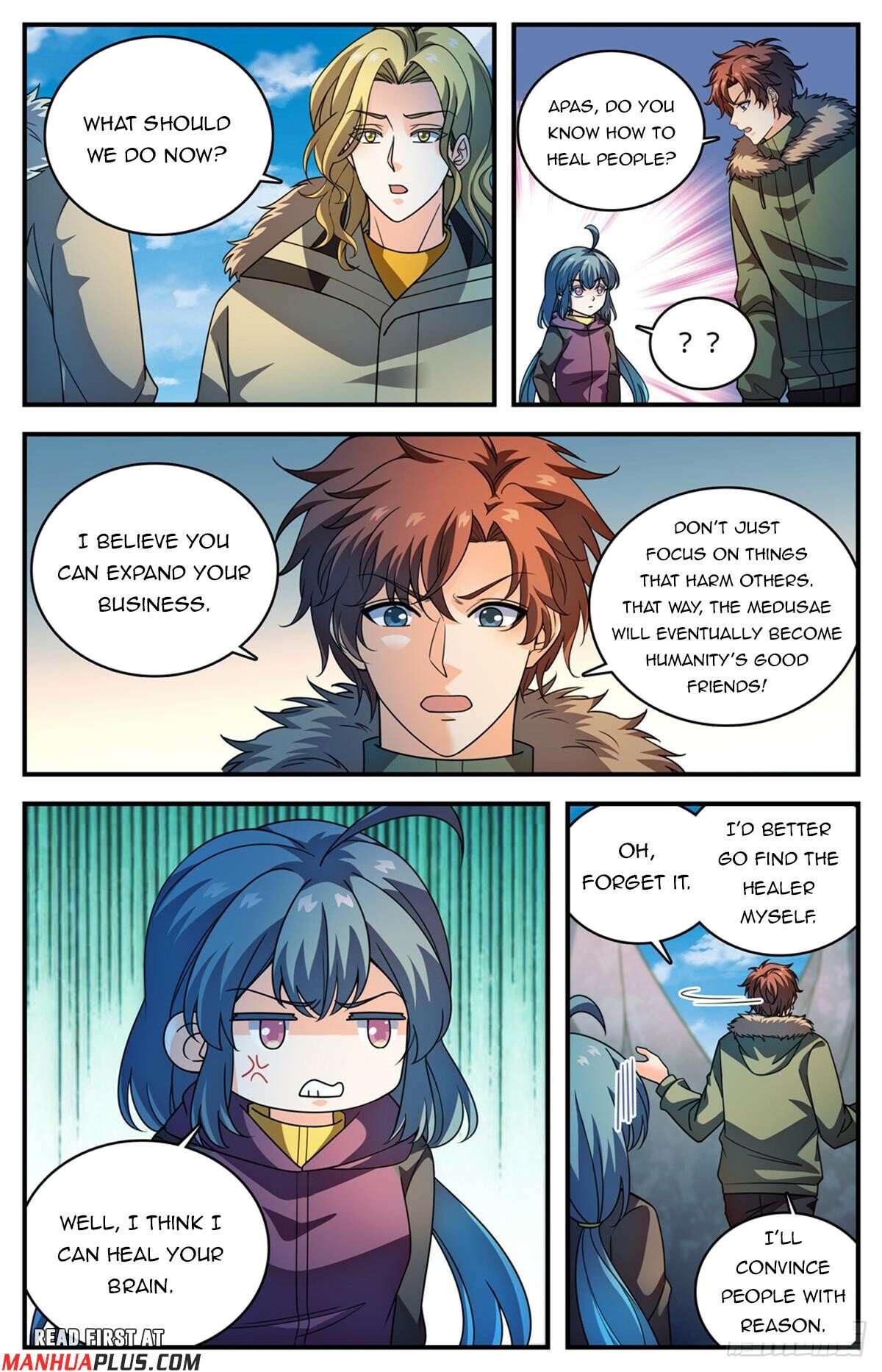 Read Versatile Mage Manga Online