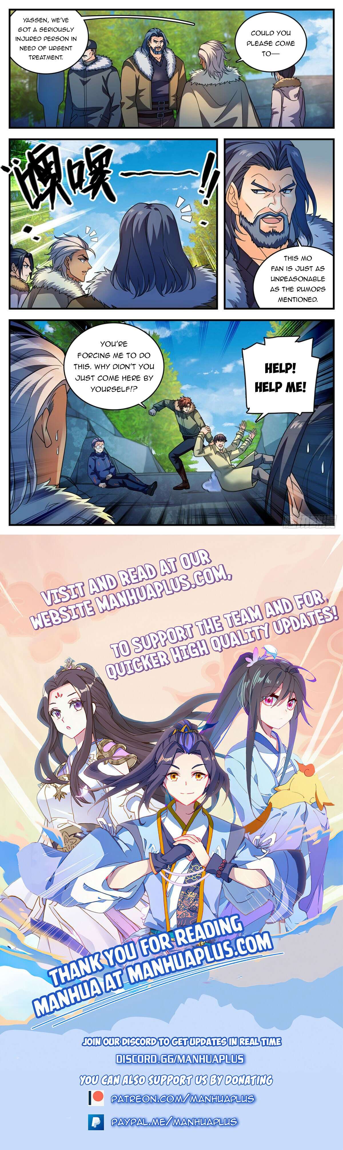 Read Versatile Mage Manga Online