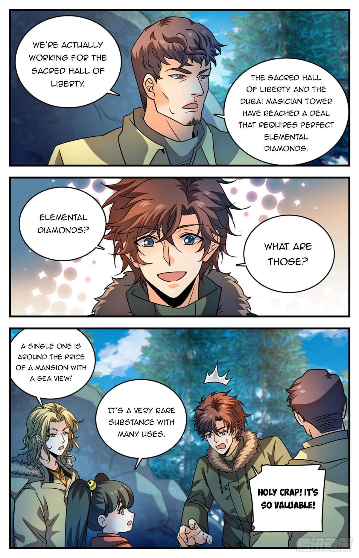 Read Versatile Mage Manga Online