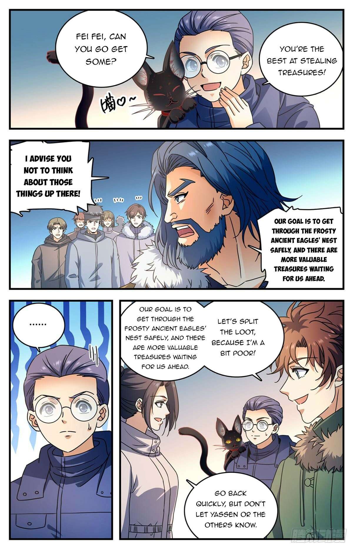 Read Versatile Mage Manga Online