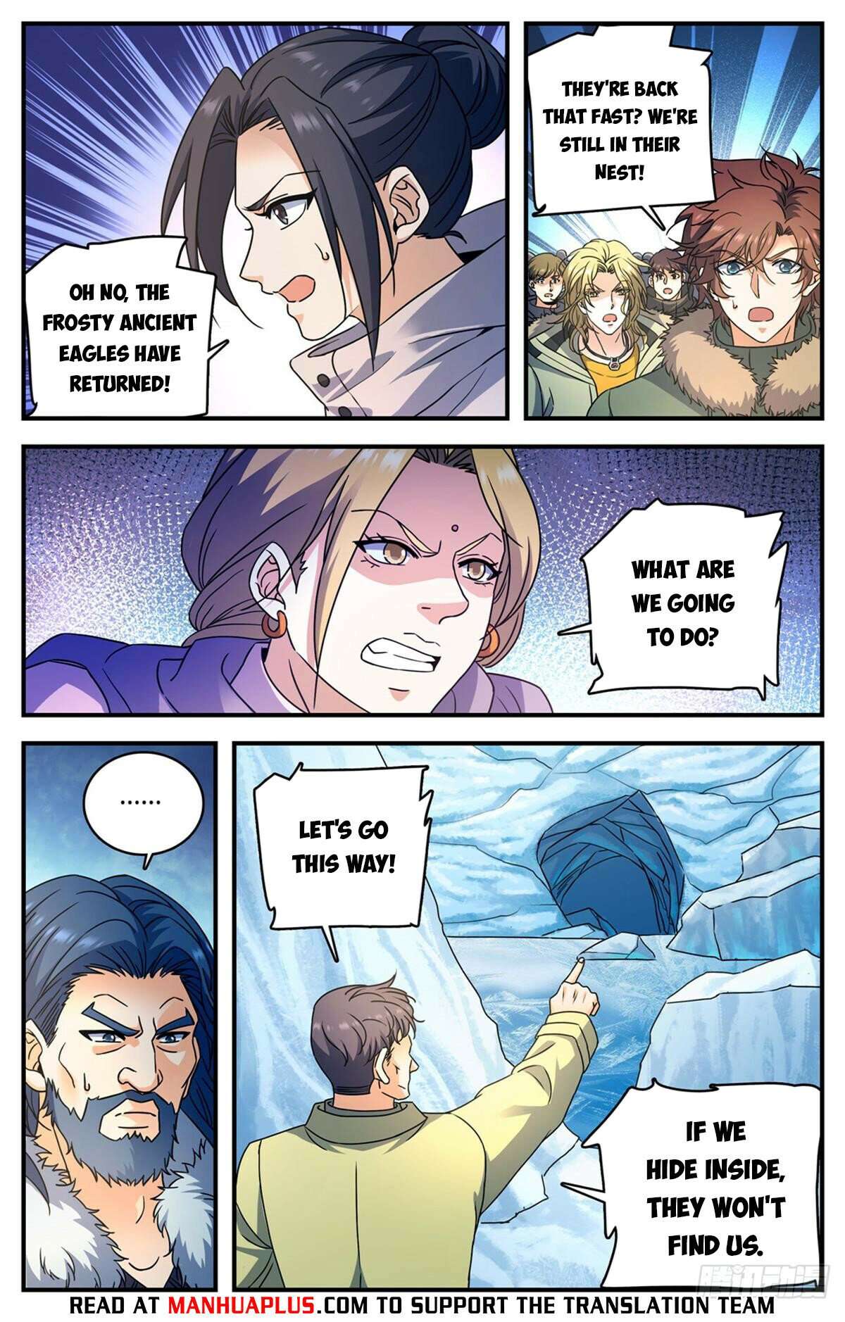 Read Versatile Mage Manga Online