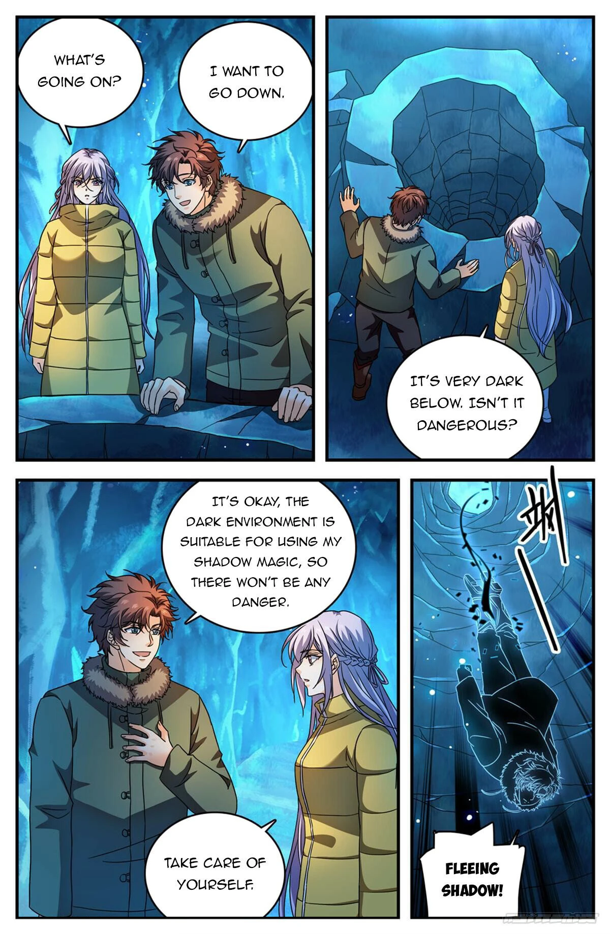 Read Versatile Mage Manga Online