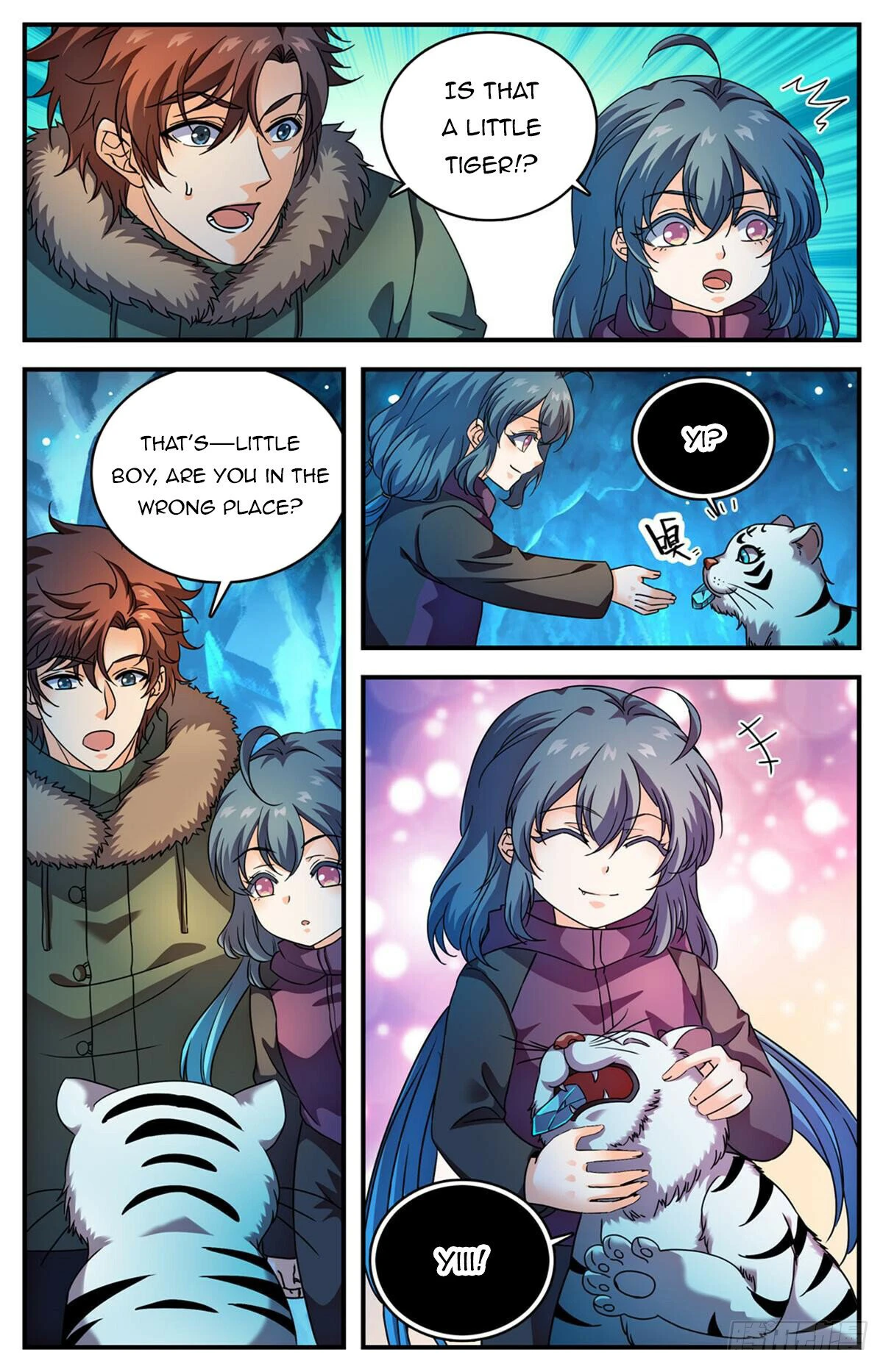 Read Versatile Mage Manga Online