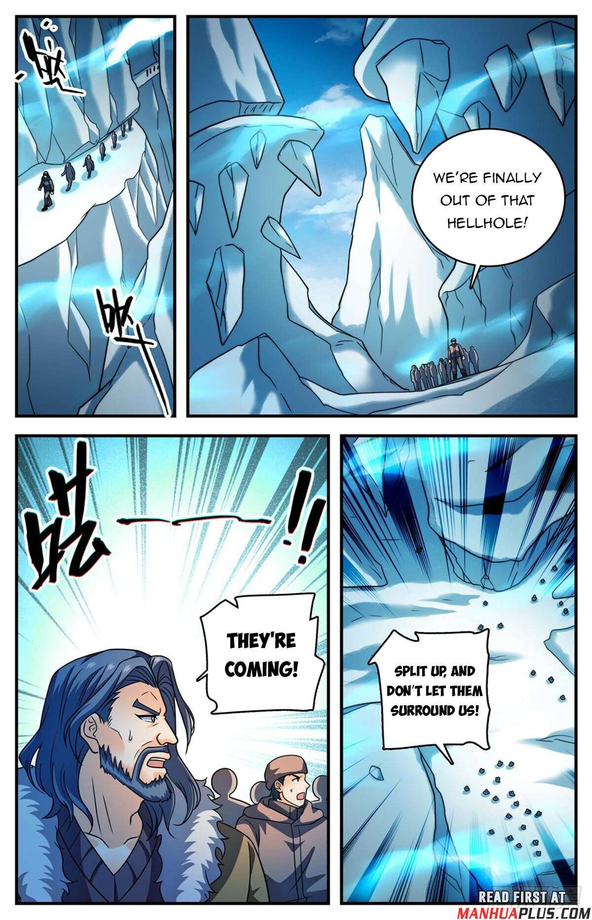 Read Versatile Mage Manga Online