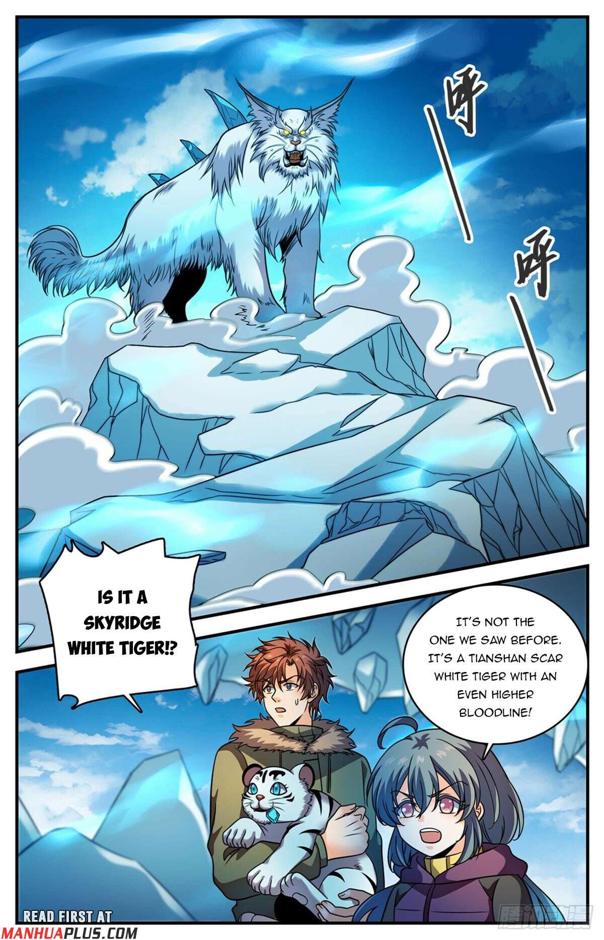 Read Versatile Mage Manga Online