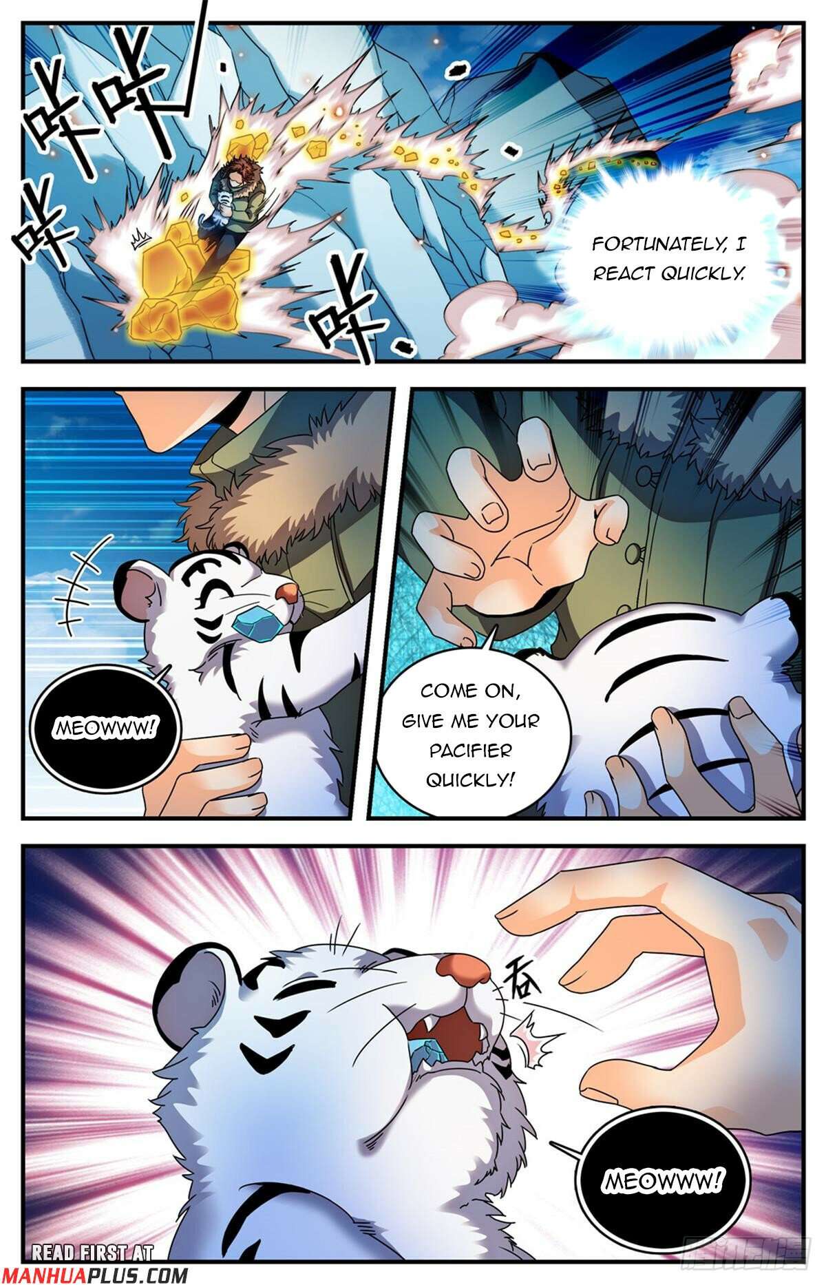 Read Versatile Mage Manga Online