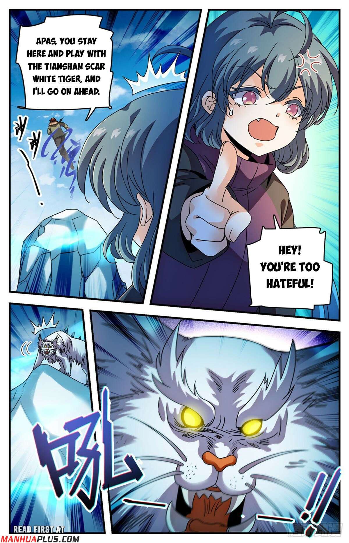 Read Versatile Mage Manga Online