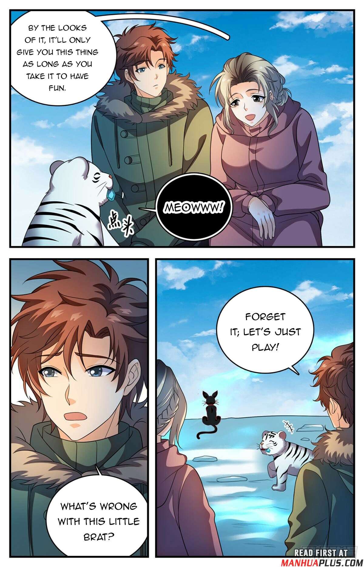 Read Versatile Mage Manga Online