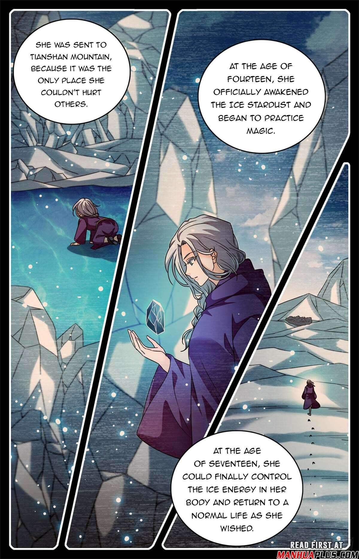 Read Versatile Mage Manga Online