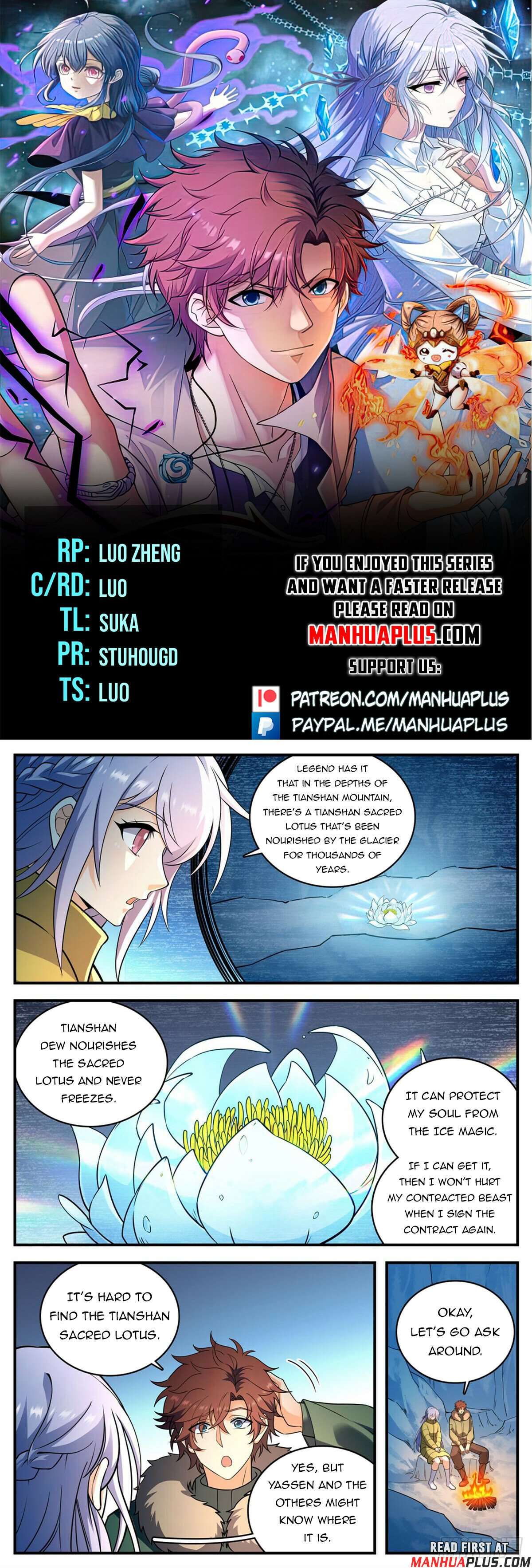 Read Versatile Mage Manga Online