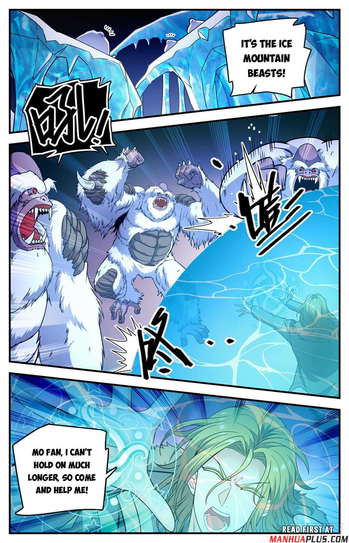 Read Versatile Mage Manga Online