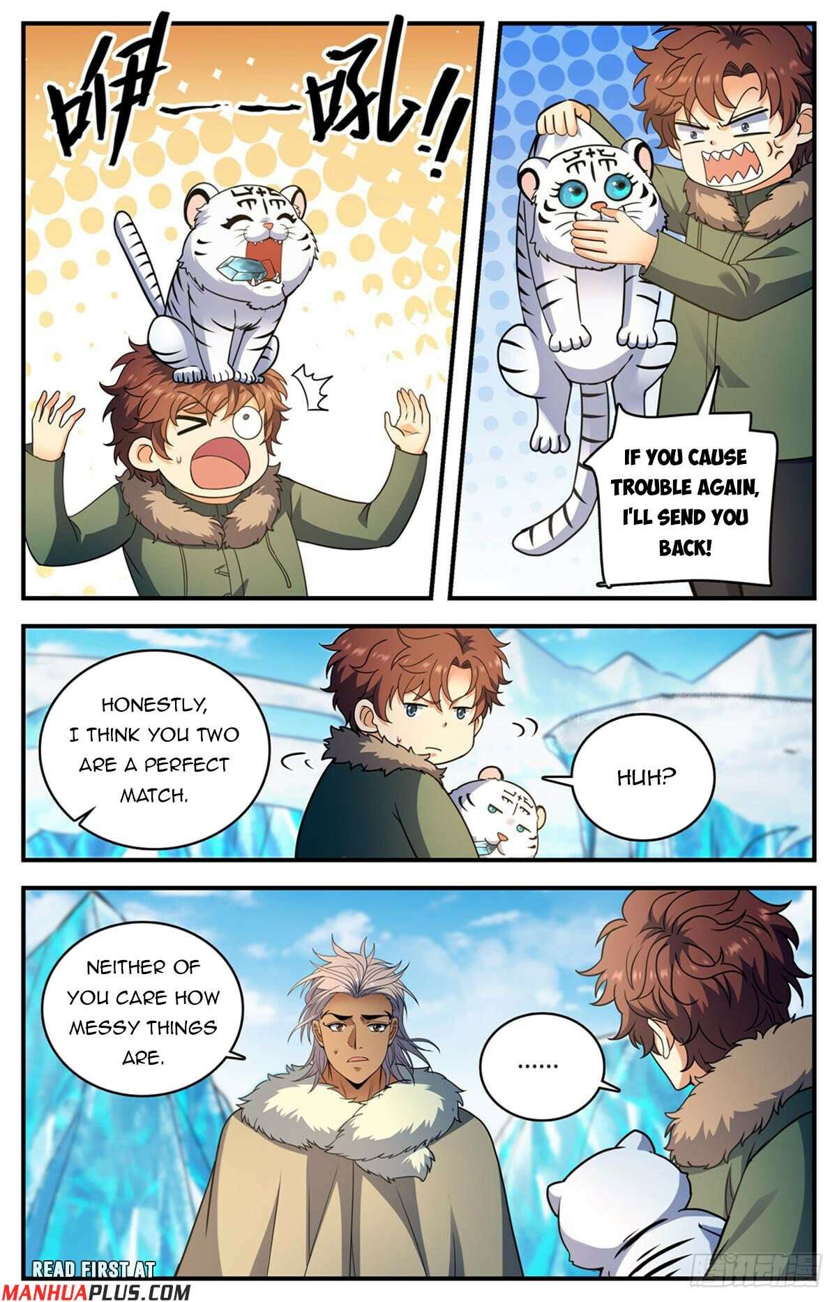 Read Versatile Mage Manga Online