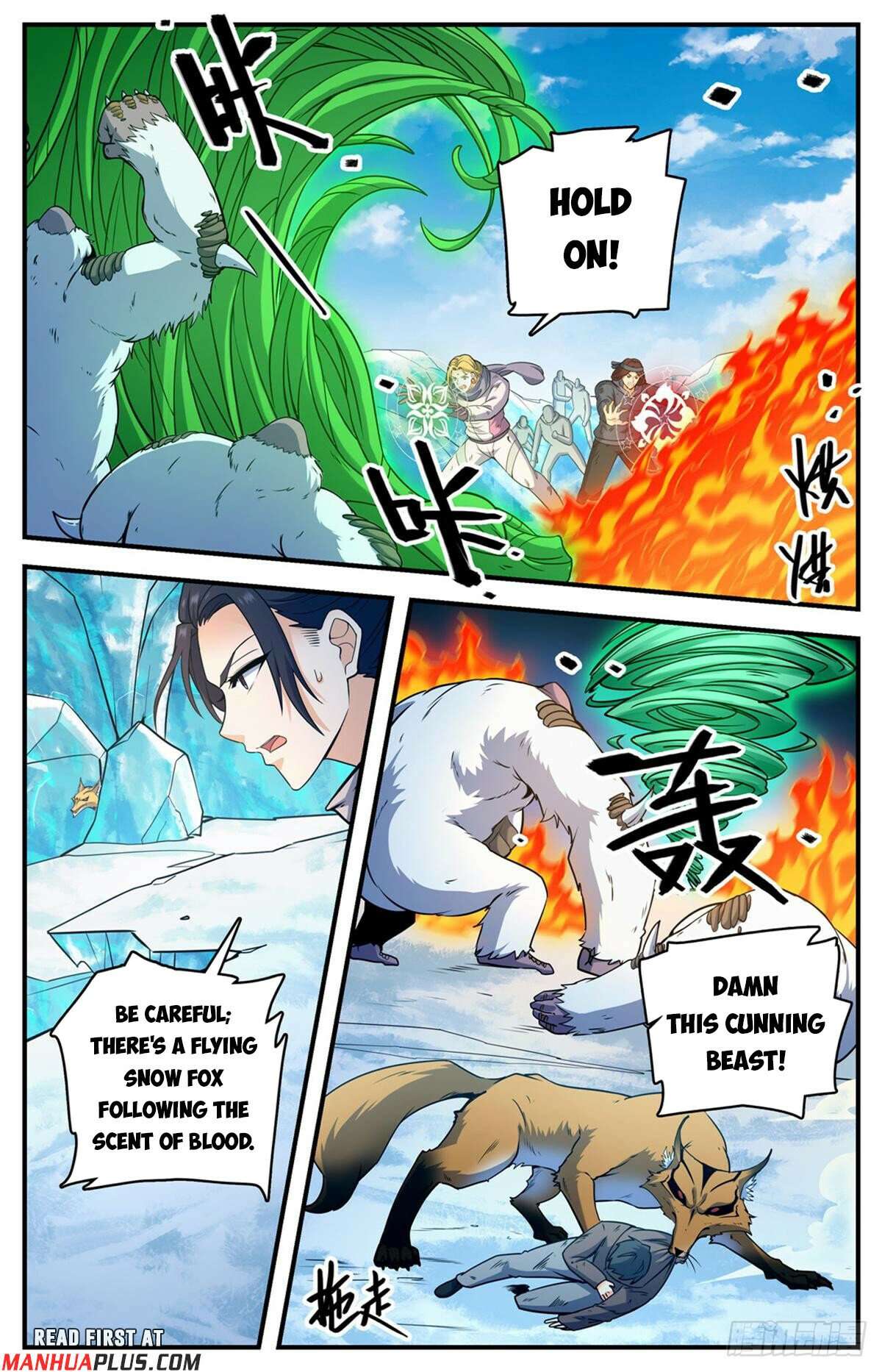 Read Versatile Mage Manga Online