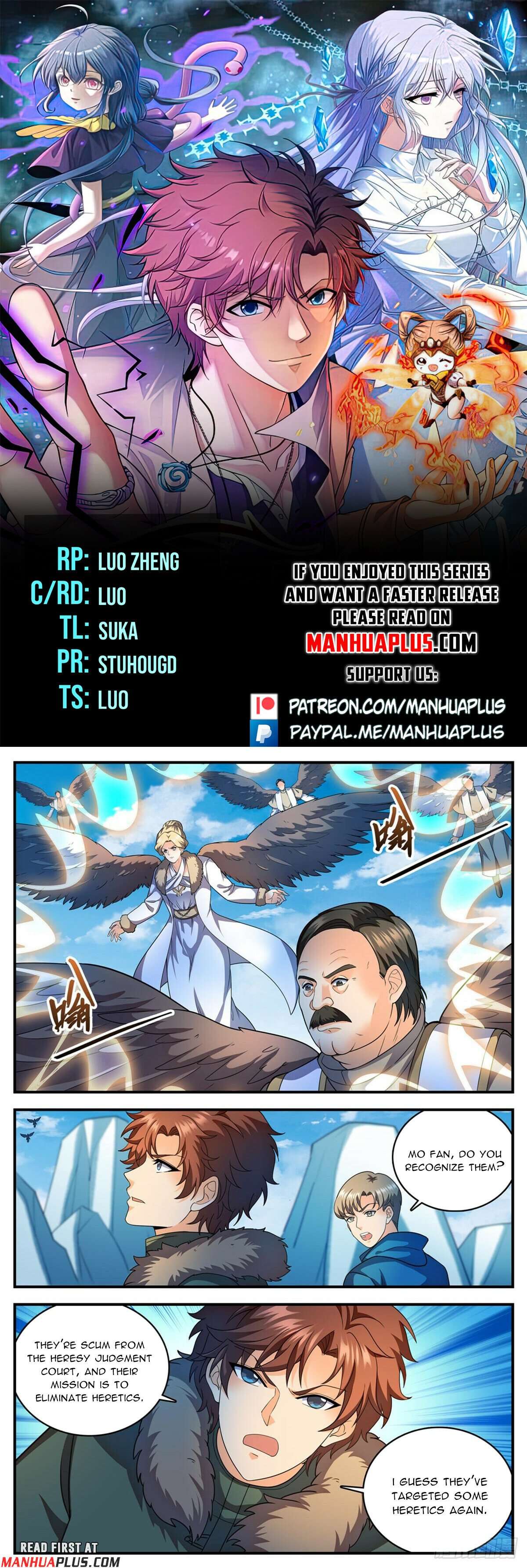 Read Versatile Mage Manga Online