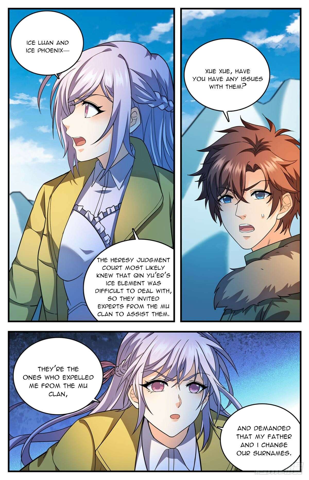 Read Versatile Mage Manga Online